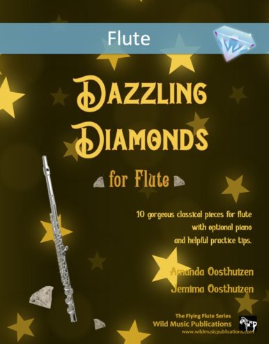 Dazzling Diamonds for Flute