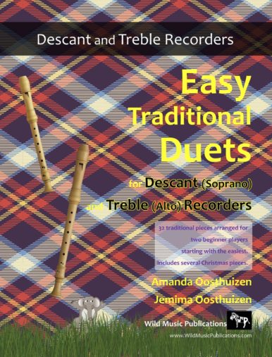 Easy Traditional Duets for Descant and Treble Recorders