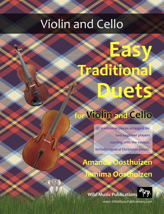 Easy Traditional Duets for Violin and Cello