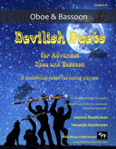 Devilish Duets for Advanced Oboe and Bassoon