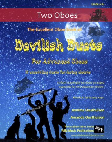 The Excellent Oboe Book of Devilish Duets for Advanced Oboes