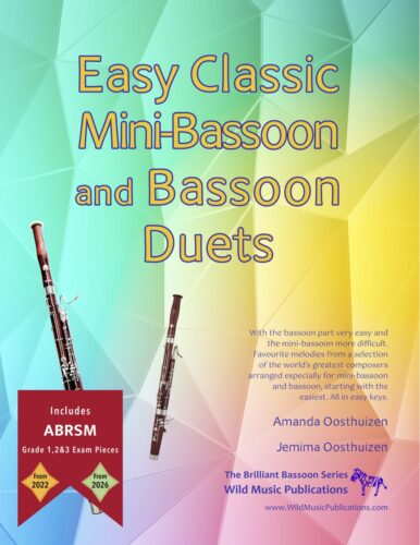 Easy Classic Mini-Bassoon and Bassoon Duets