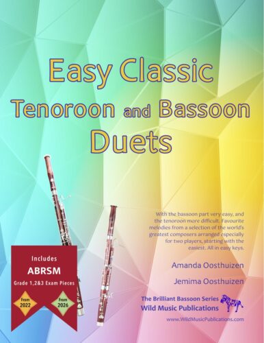 Easy Classic Tenoroon and Bassoon Duets