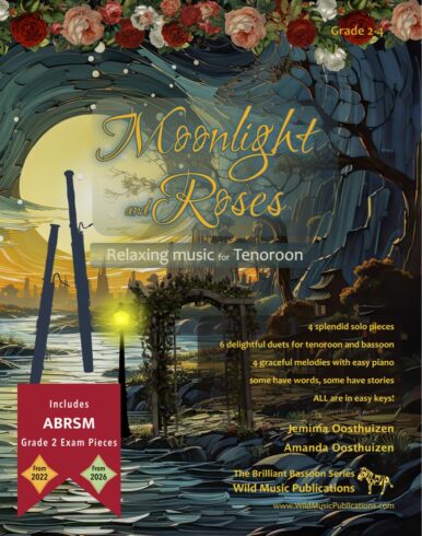 The Brilliant Bassoon Book of Moonlight and Roses for Tenoroon