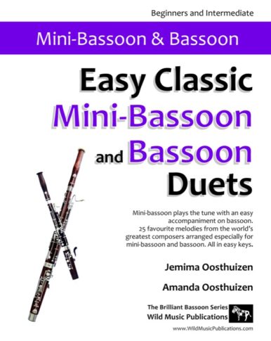 Easy Classic Mini-Bassoon and Bassoon Duets