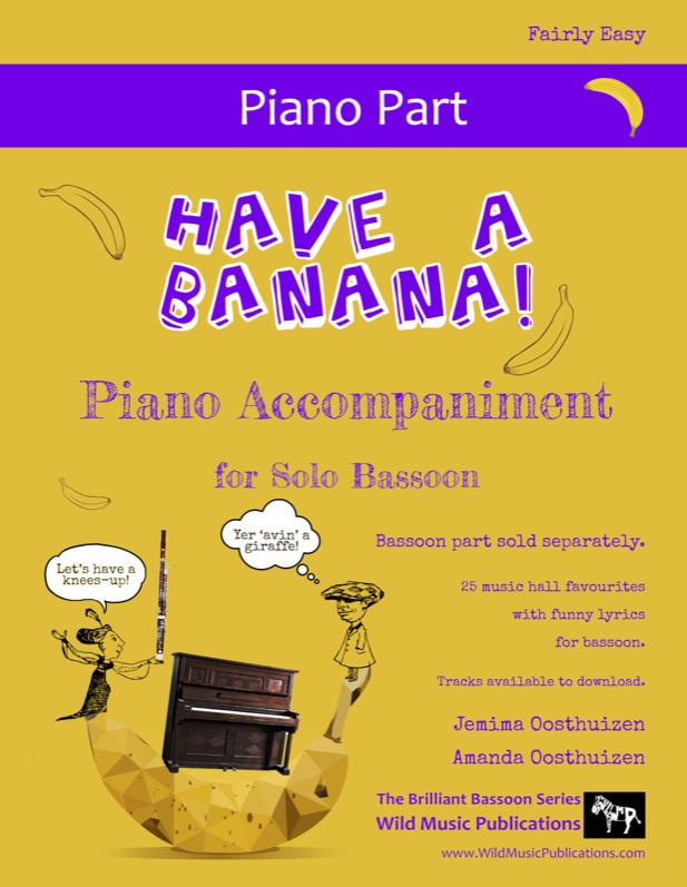 Have a Banana! Piano Accompaniment for Bassoon