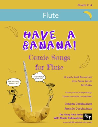 Have a Banana! for Flute