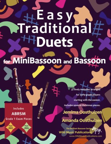Easy Traditional Duets for Mini-Bassoon and Bassoon