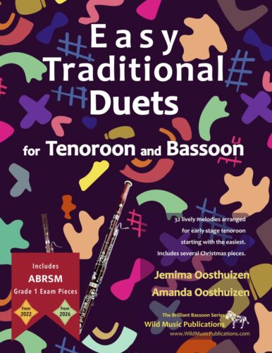 Easy Traditional Duets for Tenoroon and Bassoon
