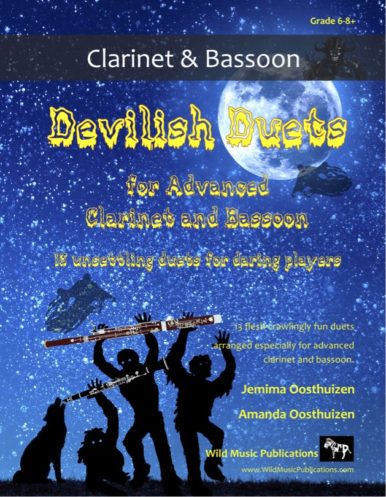 Devilish Duets for Advanced Clarinet and Bassoon