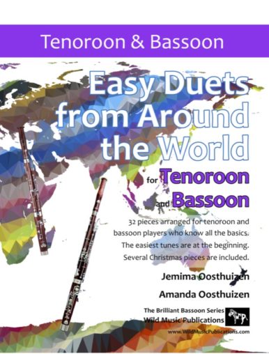 Easy Duets from Around the World for Tenoroon and Bassoon