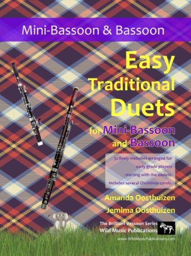 Easy Traditional Duets for Mini-Bassoon and Bassoon
