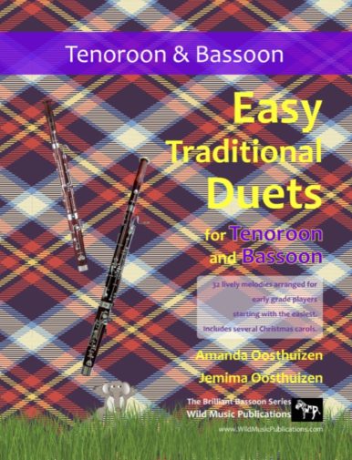 Easy Traditional Duets for Tenoroon and Bassoon