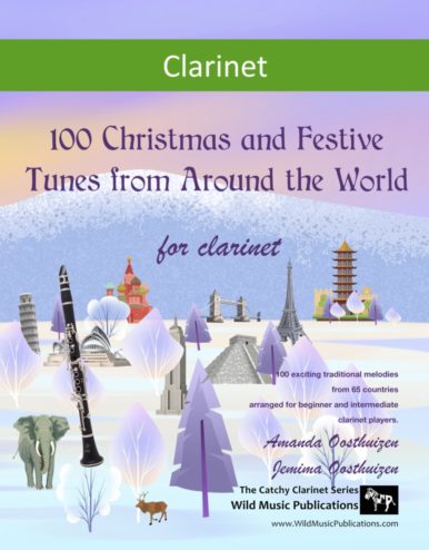 100 Christmas and Festive Tunes for Clarinet