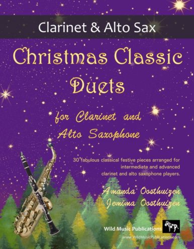 Christmas Classic Duets for Clarinet and Alto Saxophone