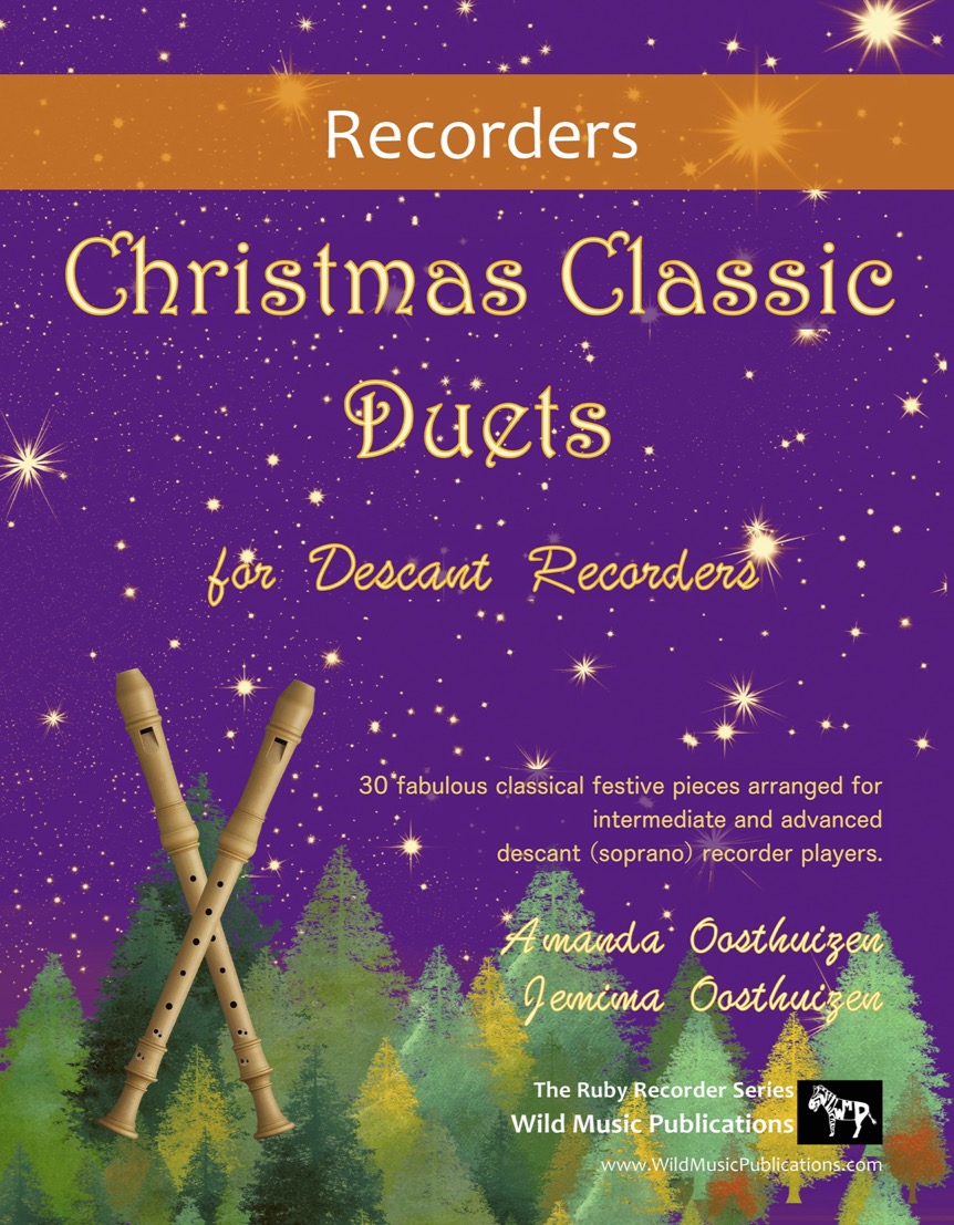 Christmas Classic Duets for Descant Recorders