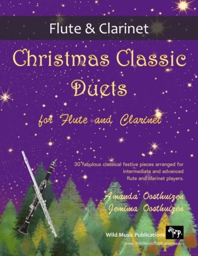 Christmas Classic Duets for Flute and Clarinet