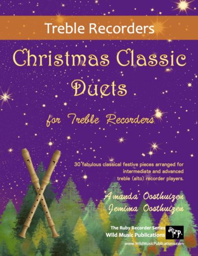 Christmas Classic Duets for Treble Recorders