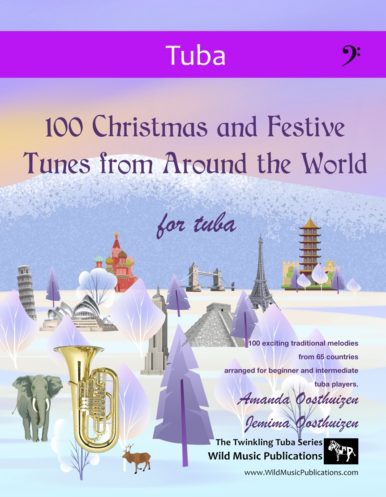 100 Christmas and Festive Tunes from Around the World for Tuba