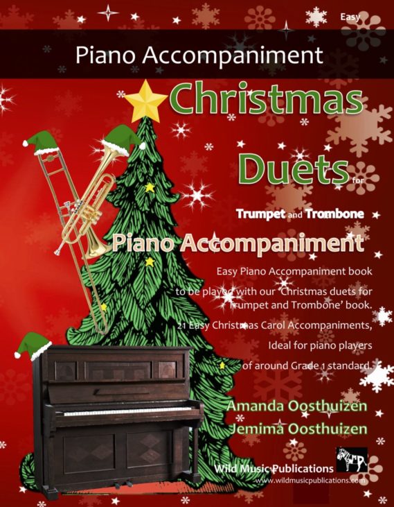 Christmas Duets for Trumpet and Trombone Piano Accompaniment