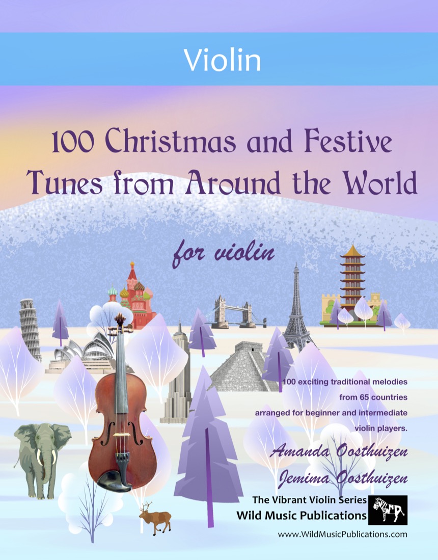 100 Christmas and Festive Tunes from Around the World for Violin