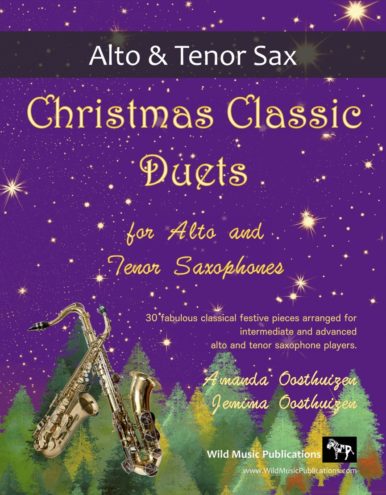 Christmas Classic Duets for Alto and Tenor Saxophones