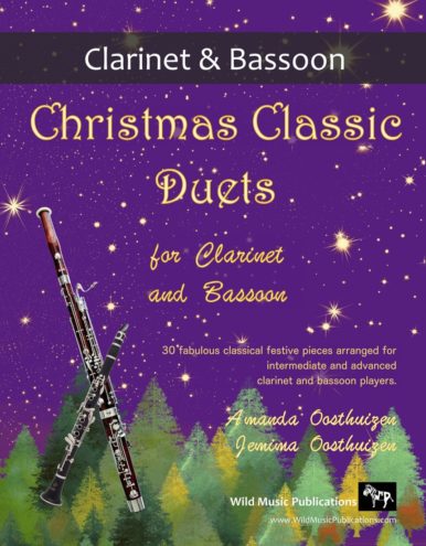Christmas Classic Duets for Clarinet and Bassoon