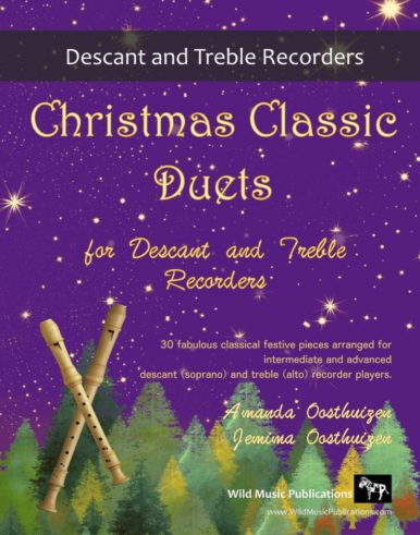 Christmas Classic Duets for Descant and Treble Recorders