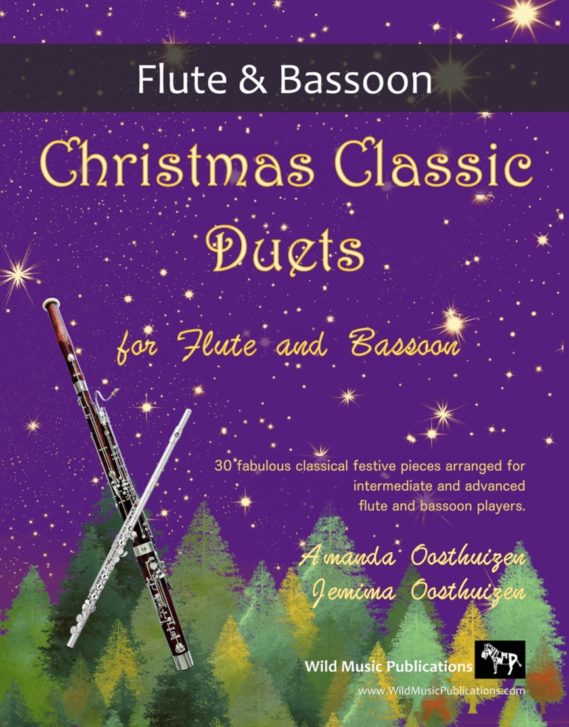 Christmas Classic Duets for Flute and Bassoon