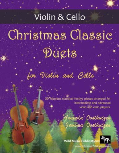 Christmas Classic Duets for Violin and Cello