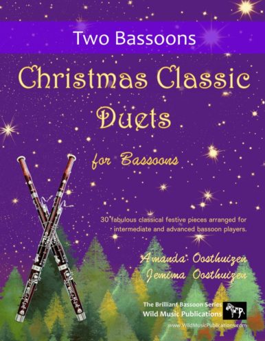 Christmas Classic Duets for Bassoons
