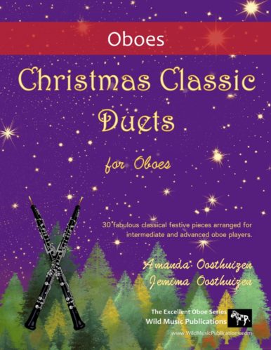 Christmas Classic Duets for Oboes