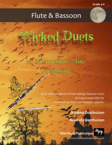 Wicked Duets for Intermediate Flute and Bassoon