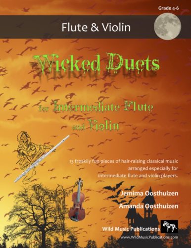 Wicked Duets for Intermediate Flute and Violin