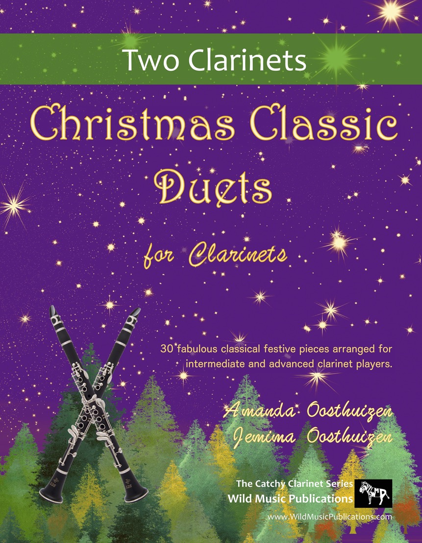 Christmas Classic Duets for Clarinets