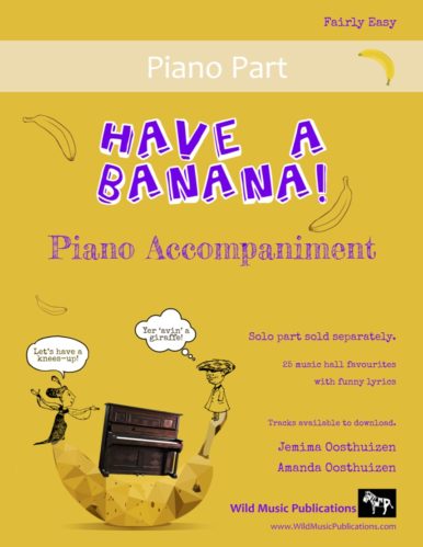 Have a Banana! Piano Accompaniment
