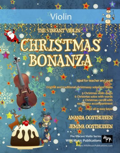The Vibrant Violin Christmas Bonanza