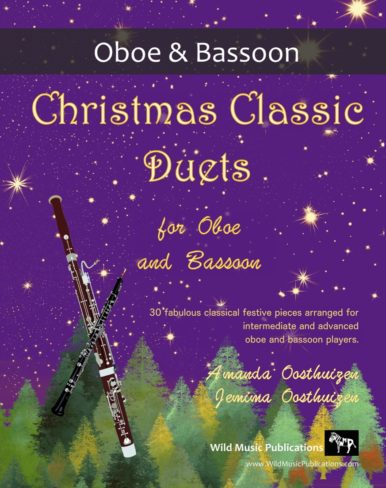 Christmas Classic Duets for Oboe and Bassoon