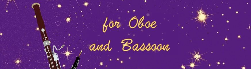 Christmas Classic Duets for Oboe and Bassoon