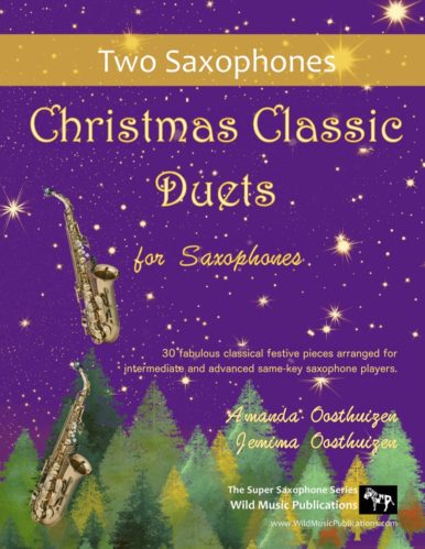 Christmas Classic Duets for Saxophones