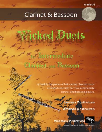 Wicked Duets for Intermediate Clarinet and Bassoon