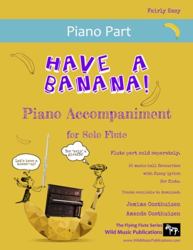 Have a Banana! Piano Accompaniment Flute