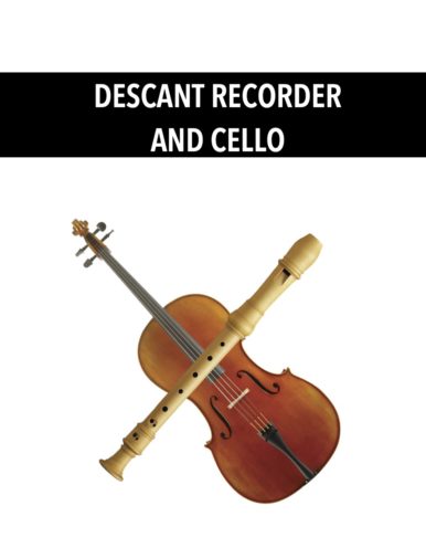 Descant Recorder and Cello