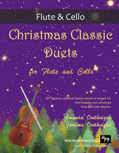 Christmas Classic Duets for Flute and Cello