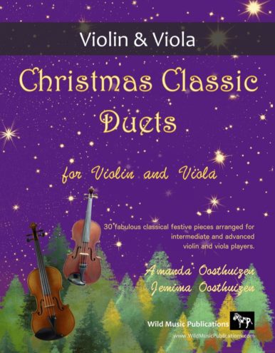 Christmas Classic Duets for Violin and Viola