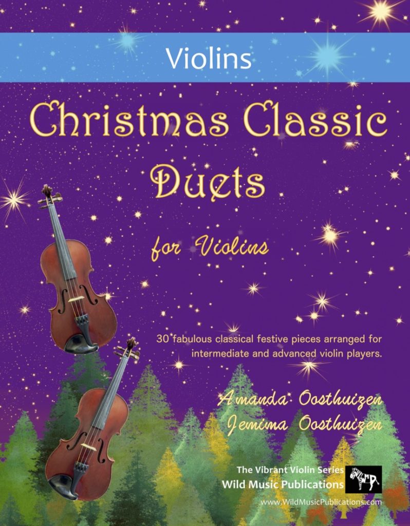 Christmas Classic Duets For Violins Wild Music Publications