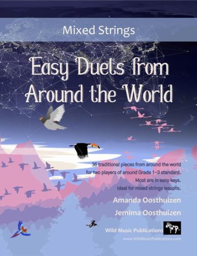 Easy Duets from Around the World