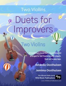 Duets for Improvers for Two Violins