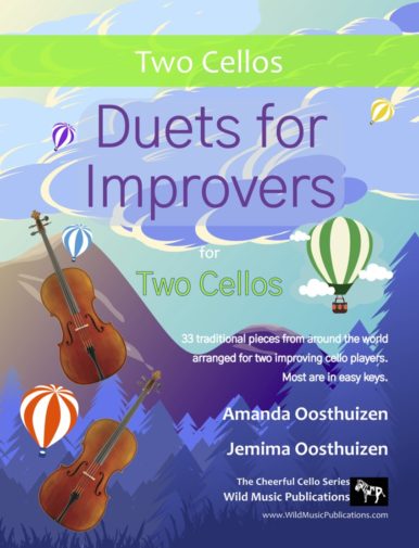 Duets for Improvers for Two Cellos