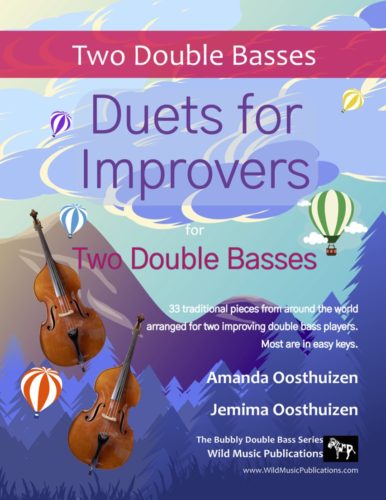 Duets for Improvers for Two Double Basses